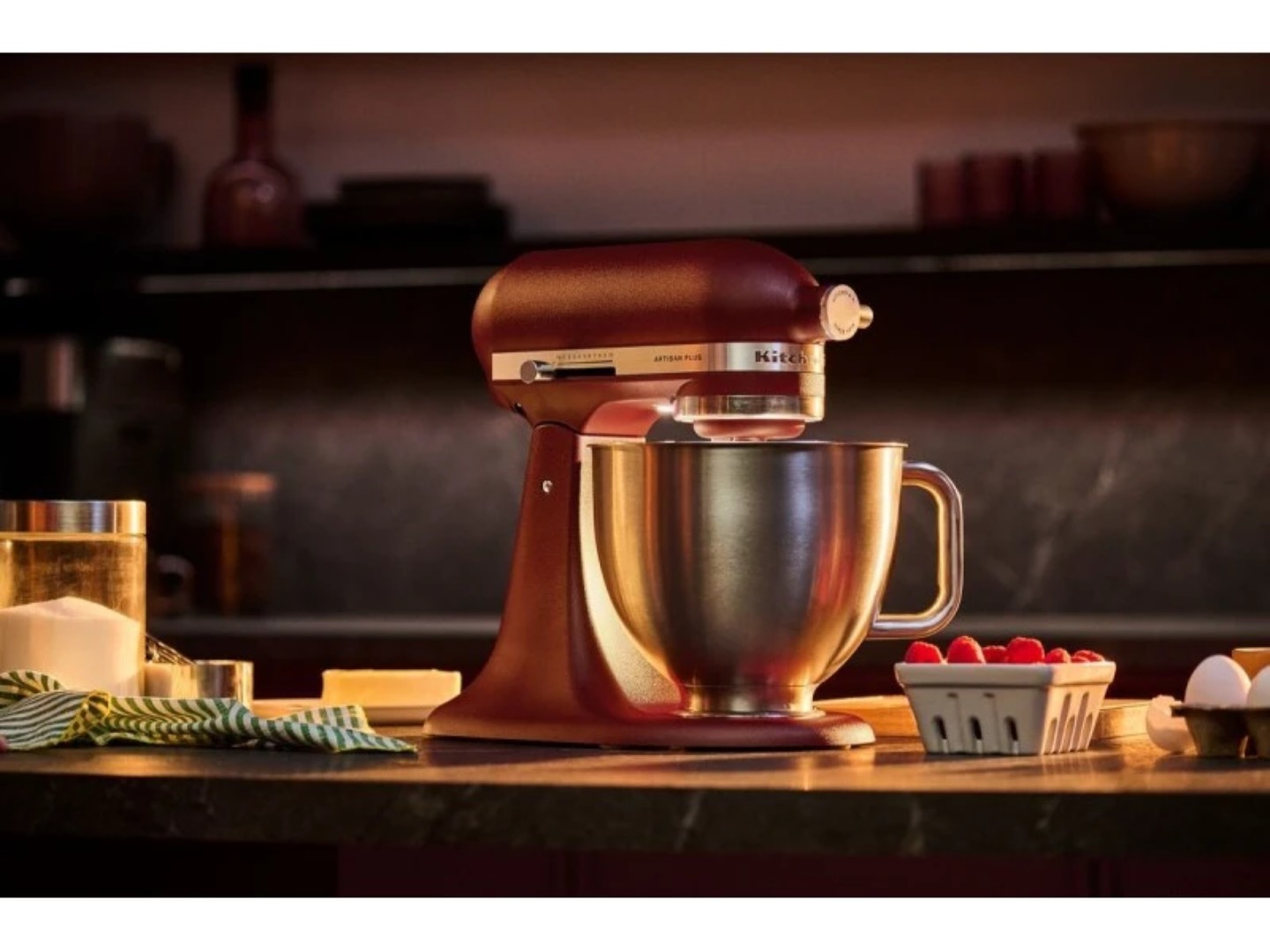 Планетарний міксер KitchenAid Artisan Plus 4.7 л (5KSM50PKVESO) — фото 13
